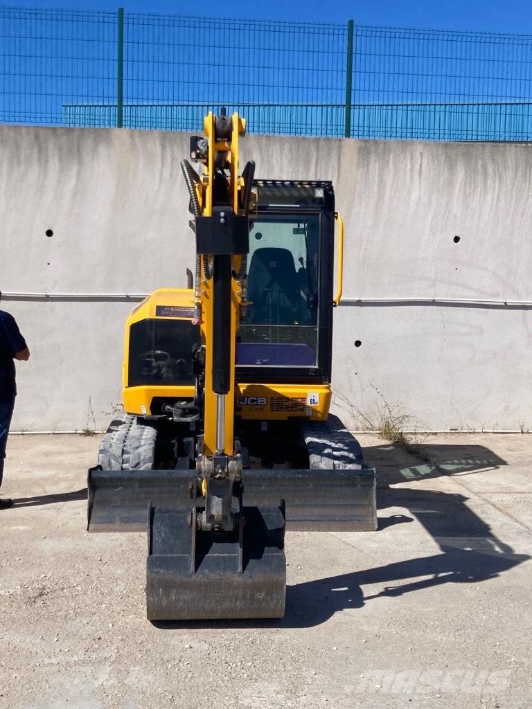 JCB 50 Z-2 Telakaivukoneet