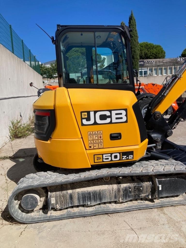 JCB 50 Z-2 Telakaivukoneet
