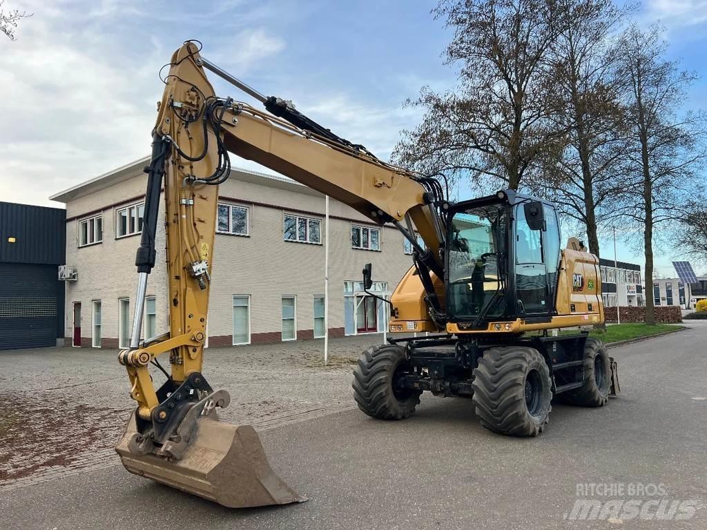 CAT 314 Next gen Pyöräkaivukoneet