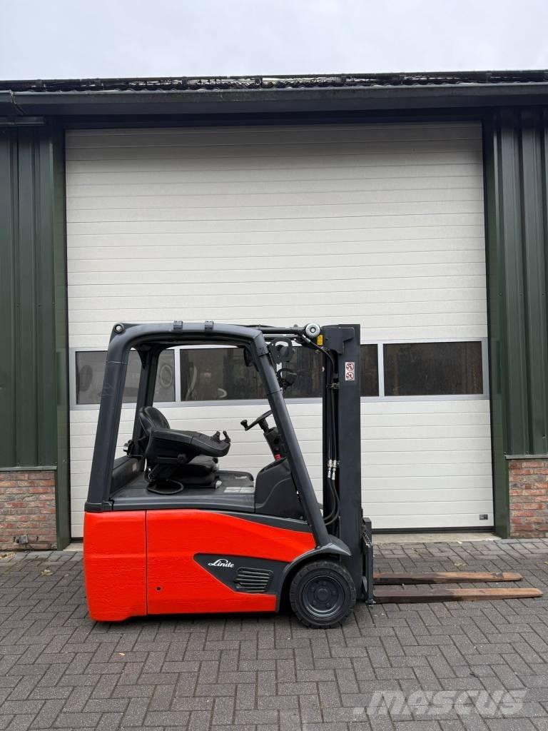 Linde E16-02 Sähkötrukit