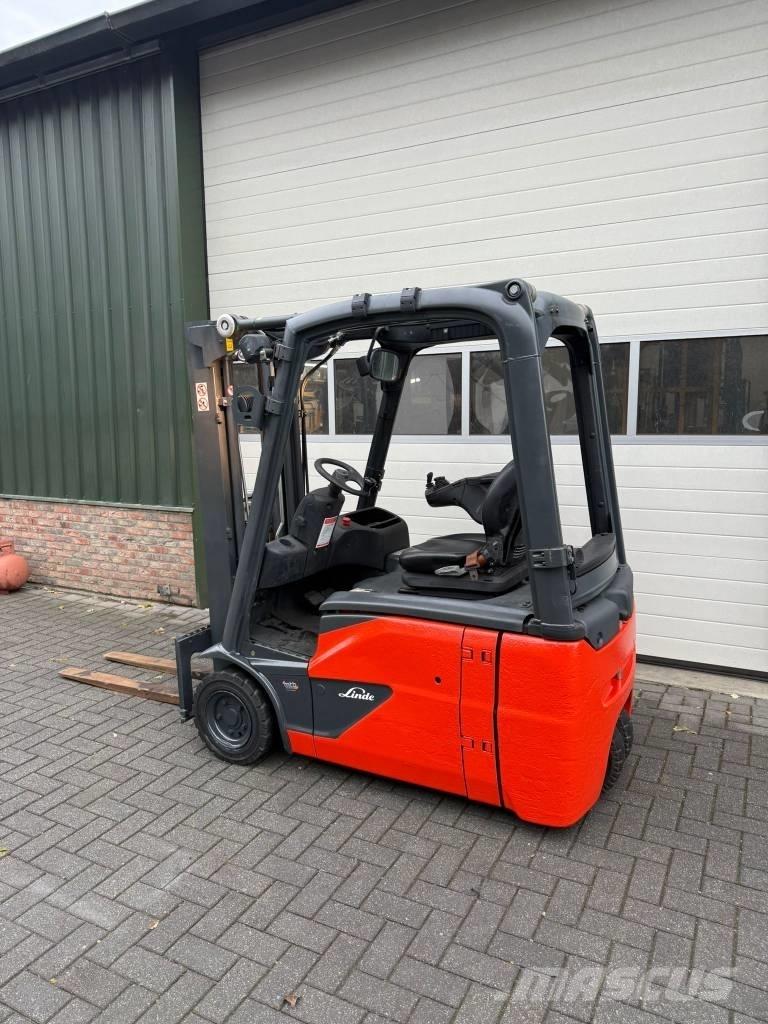 Linde E16-02 Sähkötrukit