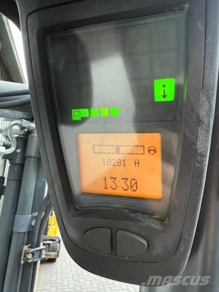 Linde E16-02 Sähkötrukit