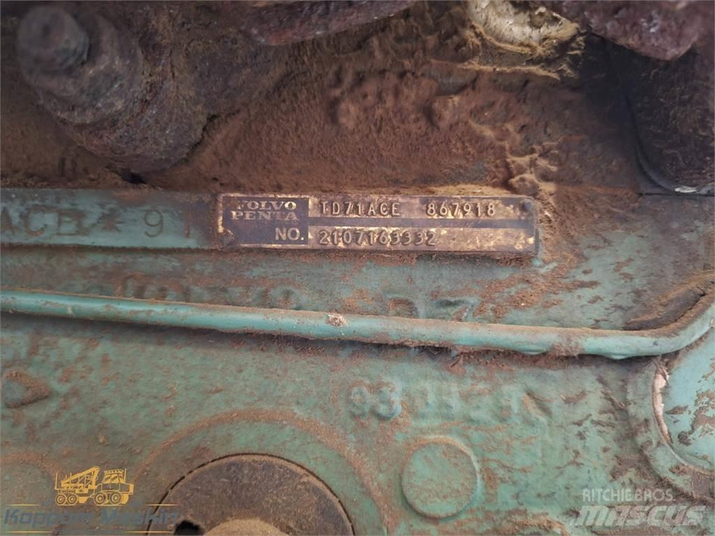 Volvo TD71ACE Moottorit
