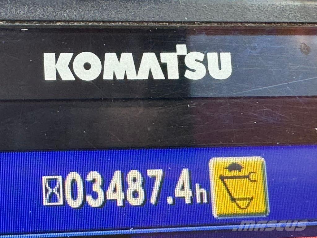 Komatsu PW180-11 Pyöräkaivukoneet