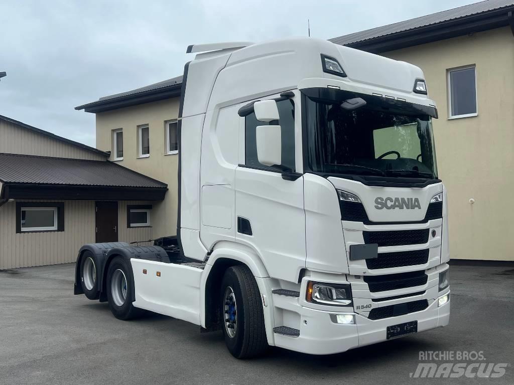Scania R 540 A6X2NB Vetopöytäautot