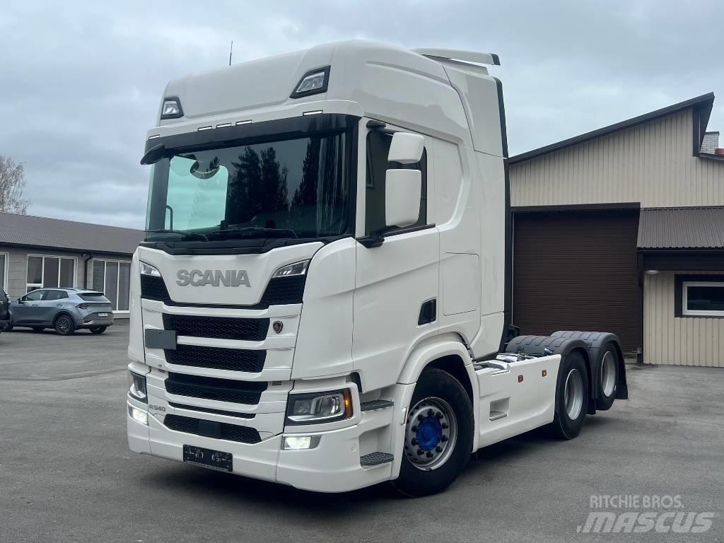 Scania R 540 A6X2NB Vetopöytäautot