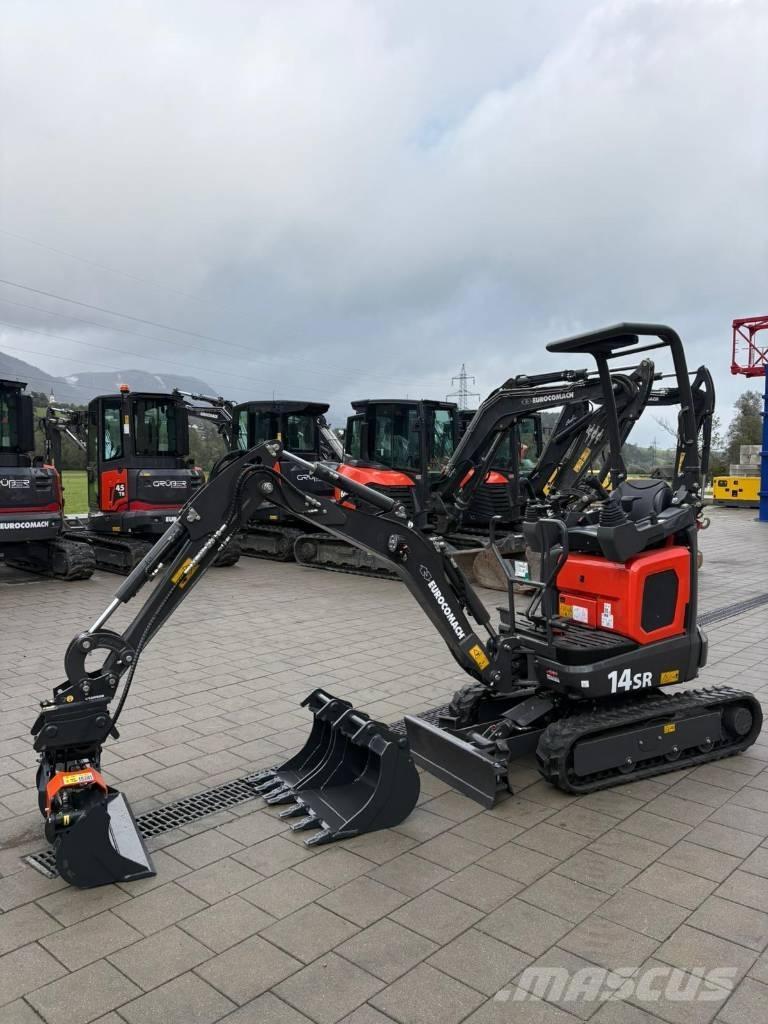 Eurocomach ES14SR Minikaivukoneet < 7t