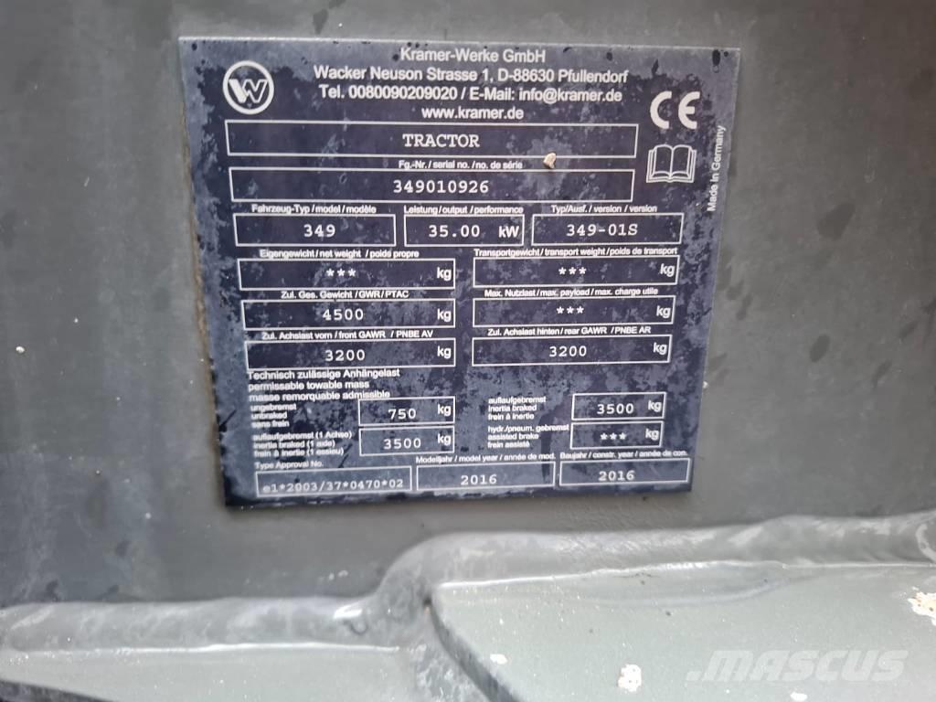 Kramer 5065 Pyöräkuormaajat