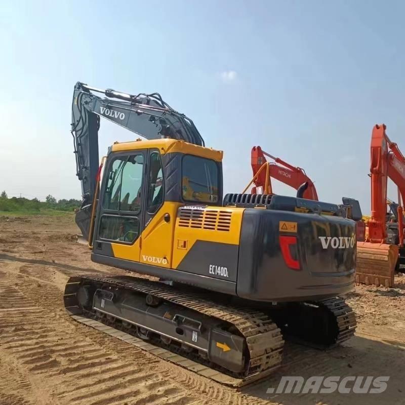 Volvo EC 140 Telakaivukoneet