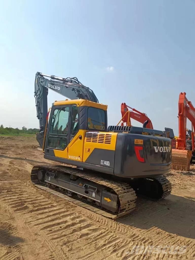 Volvo EC 140 Telakaivukoneet