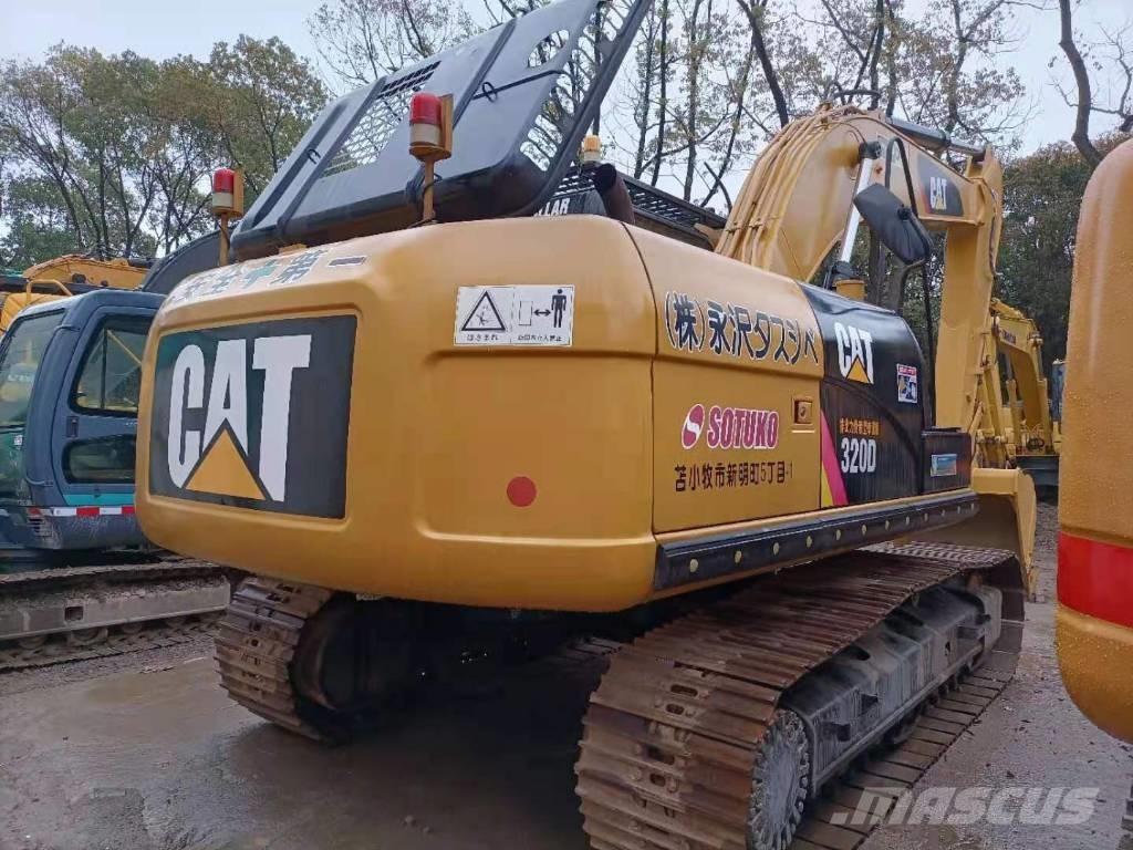 CAT 320 D Telakaivukoneet