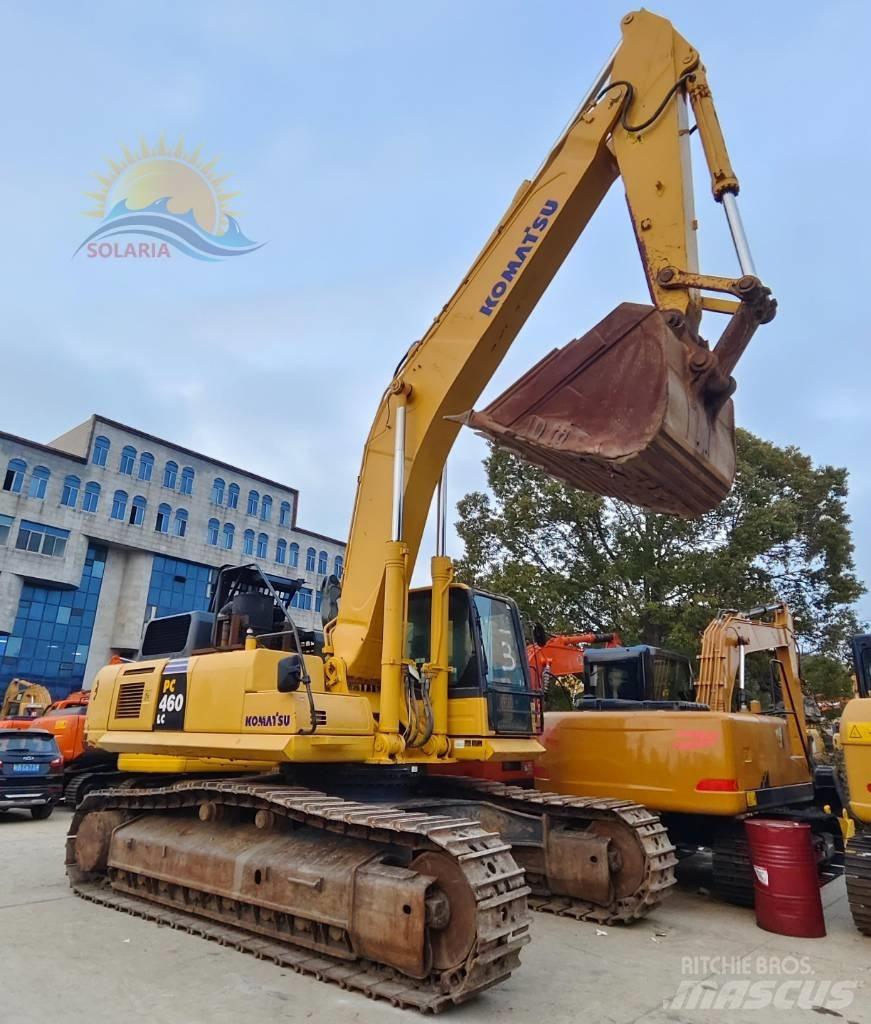 Komatsu PC 460-8 Telakaivukoneet