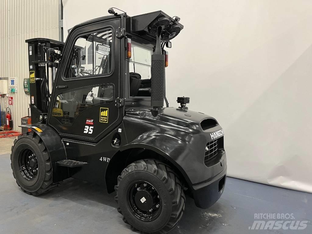 Hangcha CPCD35-XW98C Dieseltrukit