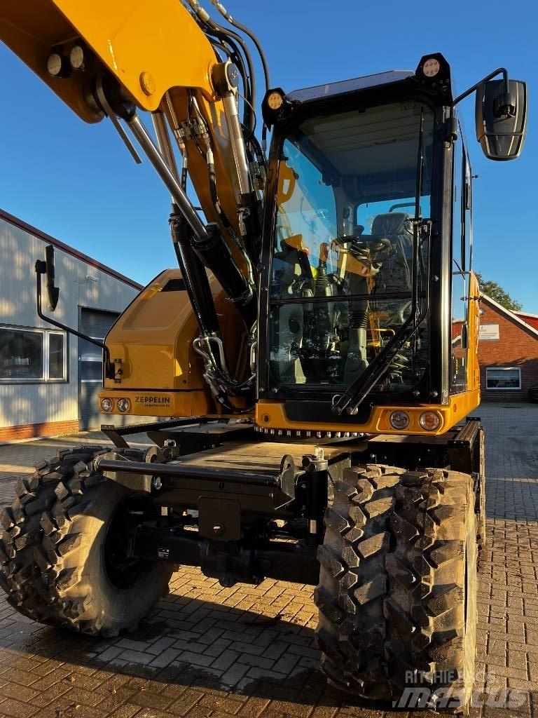 CAT M 315 Pyöräkaivukoneet