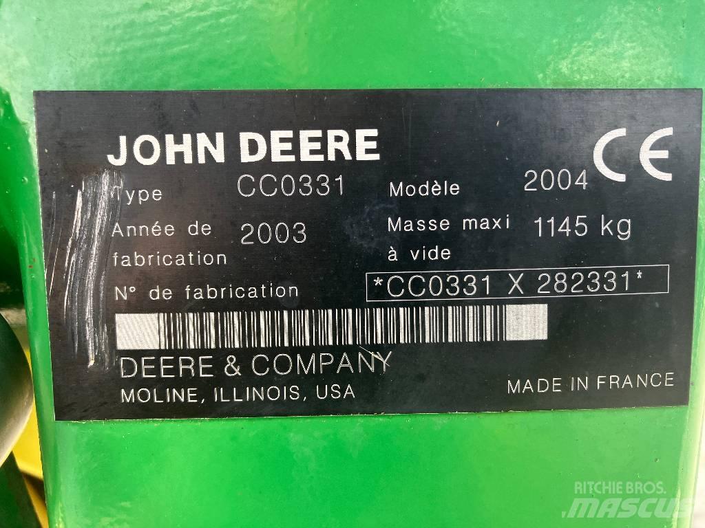 John Deere CC0331 Niittokoneet