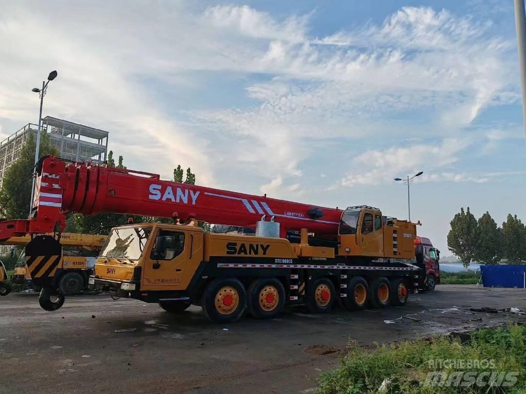 Sany STC 1000 Mobiilinosturit