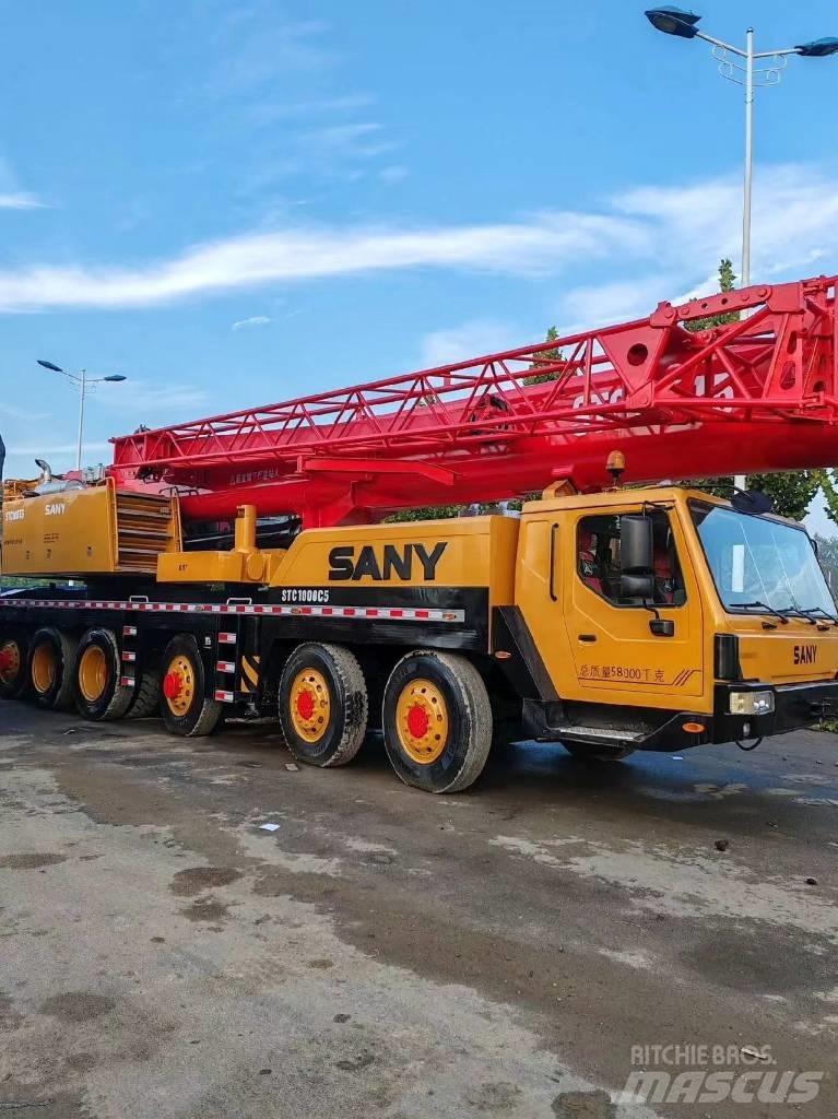 Sany STC 1000 Mobiilinosturit