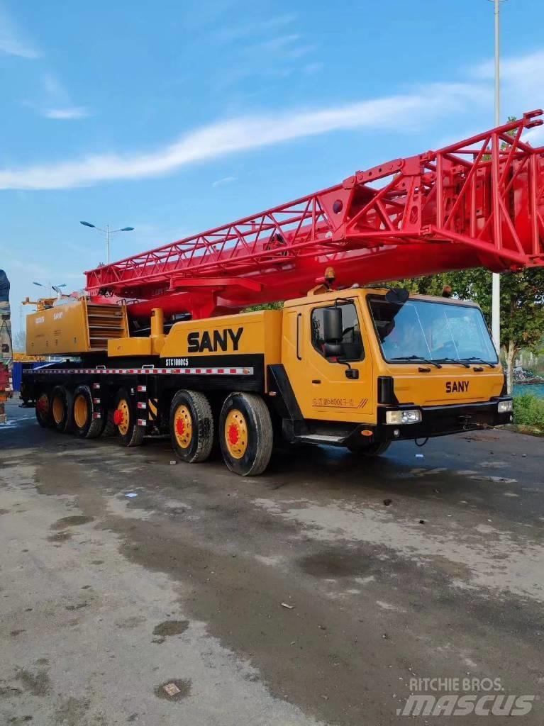 Sany STC 1000 Mobiilinosturit