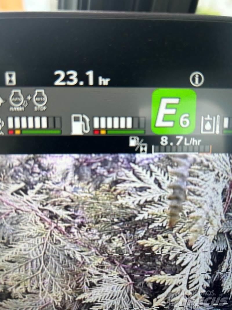 CASE CE CX 250 Telakaivukoneet