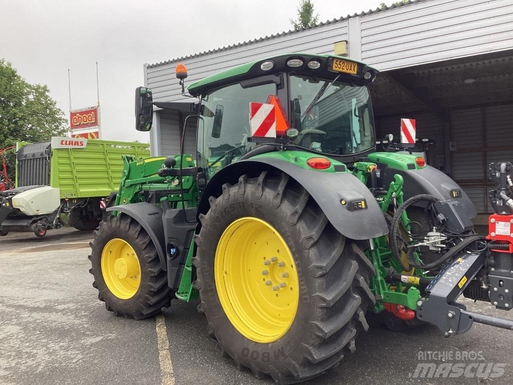 John Deere 6155R Traktorit