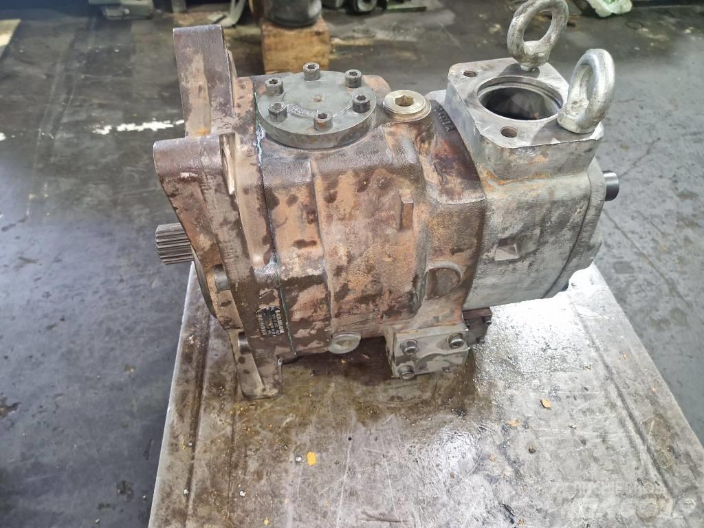 Liebherr LMV165 Hydrauliikka