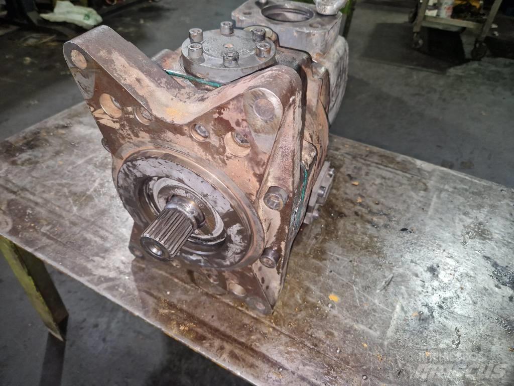 Liebherr LMV165 Hydrauliikka