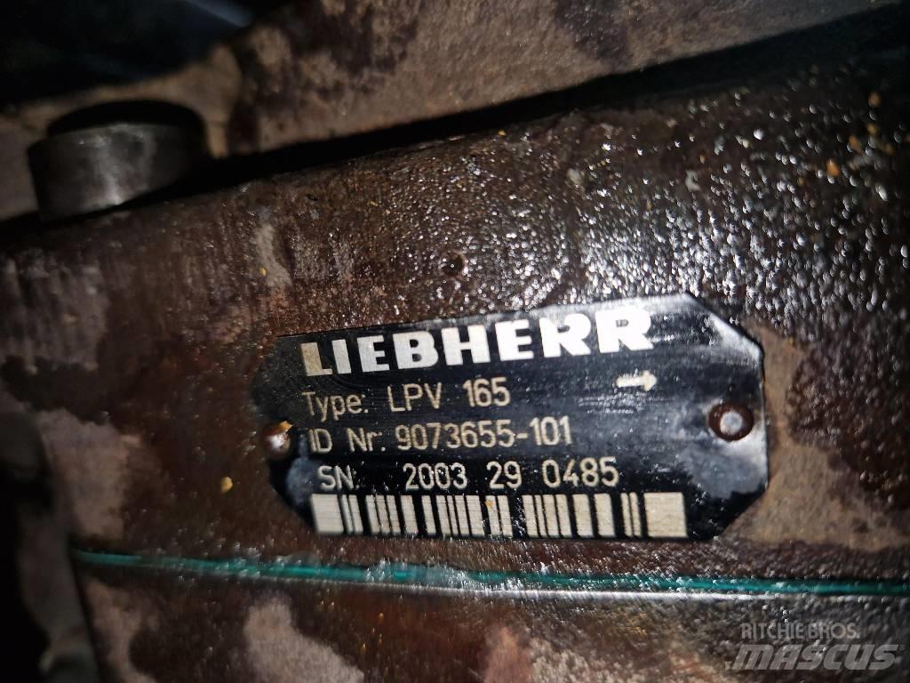 Liebherr LMV165 Hydrauliikka