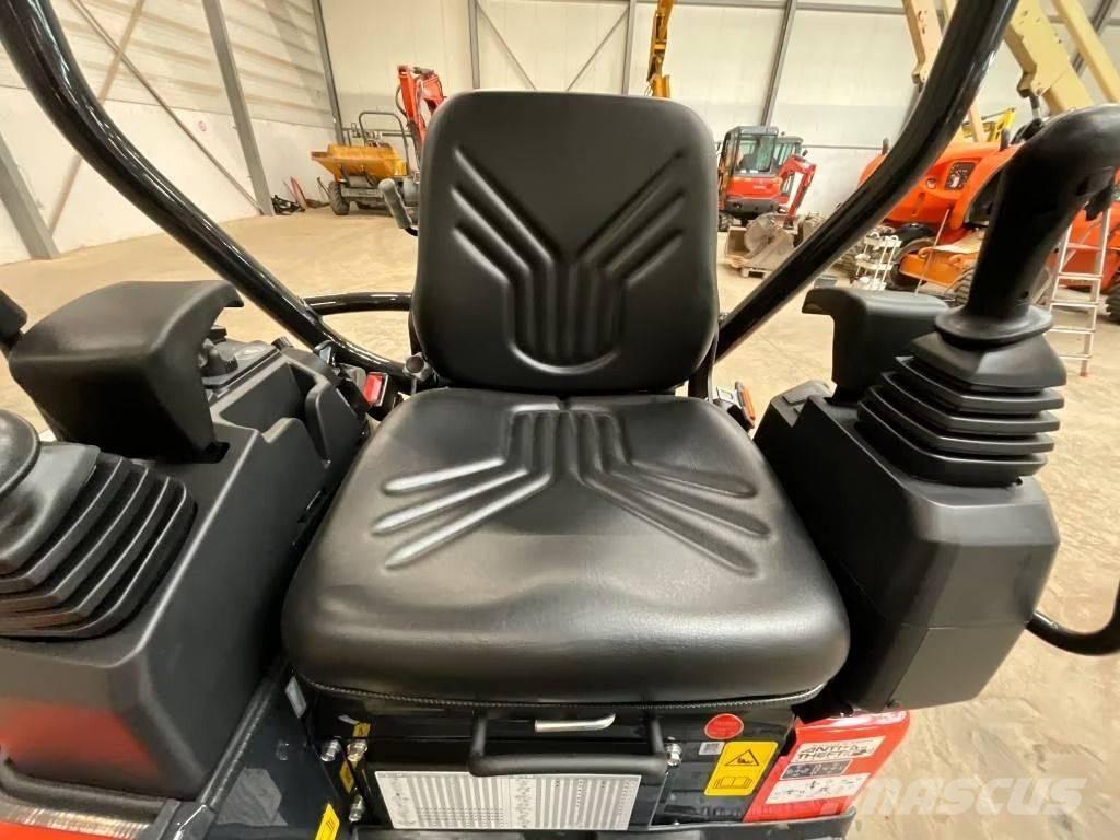 Kubota U 17-5 Minikaivukoneet < 7t