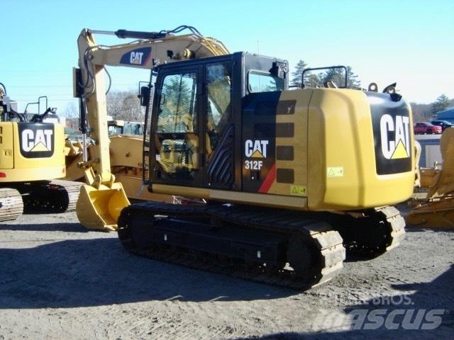CAT 312 F Telakaivukoneet