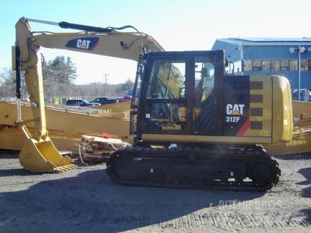 CAT 312 F Telakaivukoneet