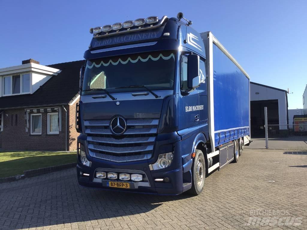Mercedes-Benz actros Autonkuljetusautot