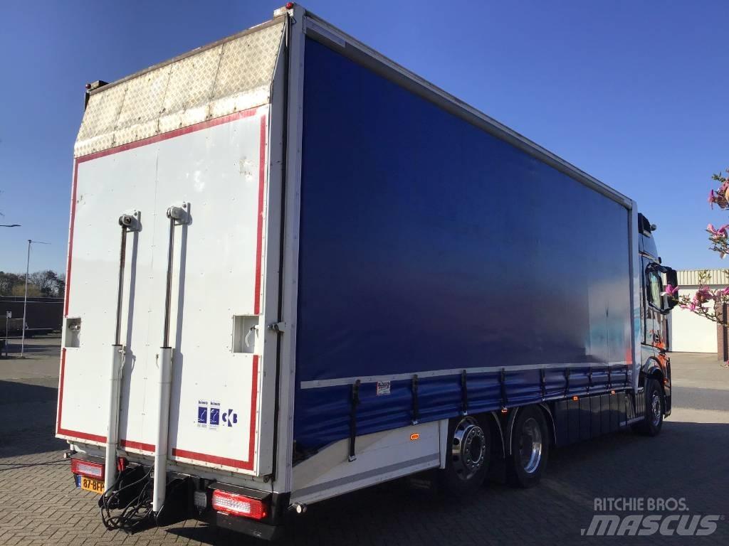 Mercedes-Benz actros Autonkuljetusautot