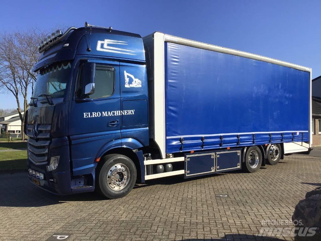 Mercedes-Benz actros Autonkuljetusautot