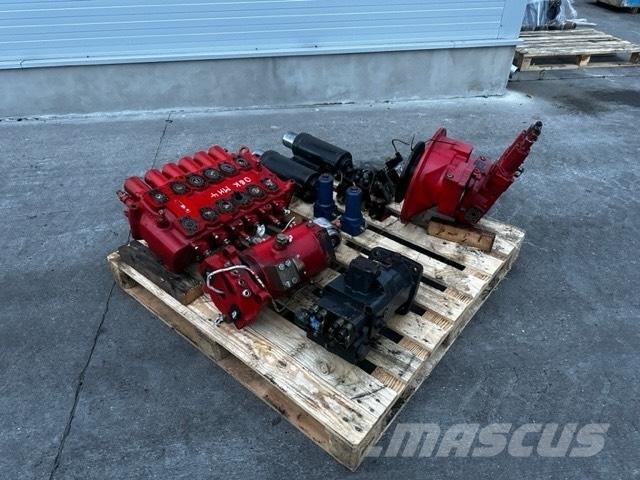 O&K MH 4 HYDRAULIKA Hydrauliikka