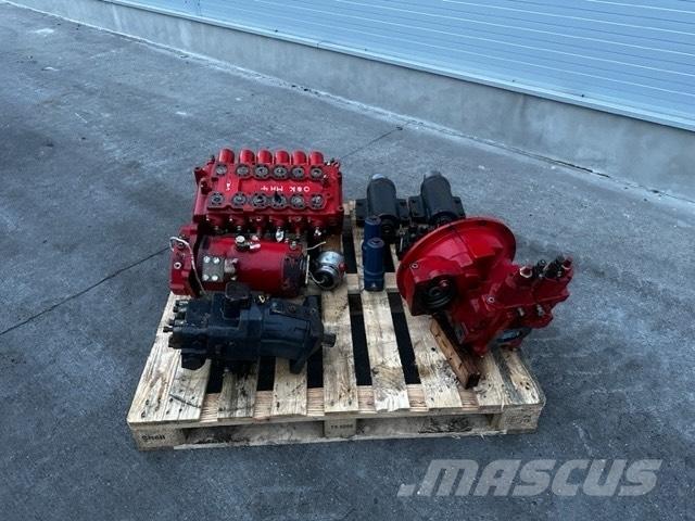 O&K MH 4 HYDRAULIKA Hydrauliikka