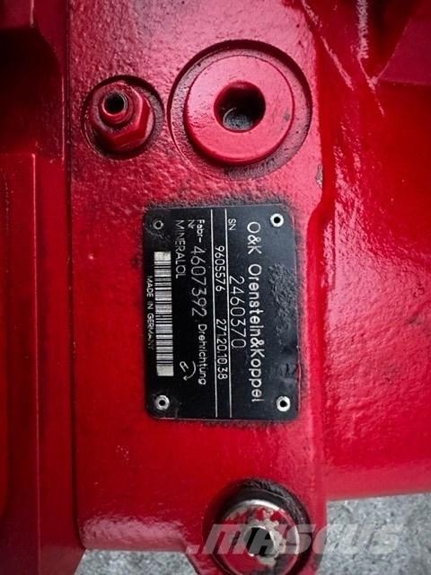 O&K MH 4 HYDRAULIKA Hydrauliikka