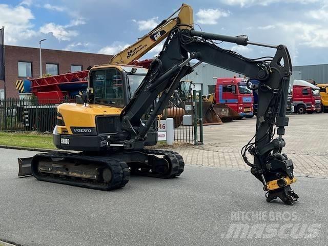 Volvo ECR 88 D Midikaivukoneet 7t - 12t