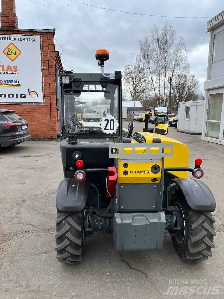 Kramer 1445 Teleskooppikuormaajat