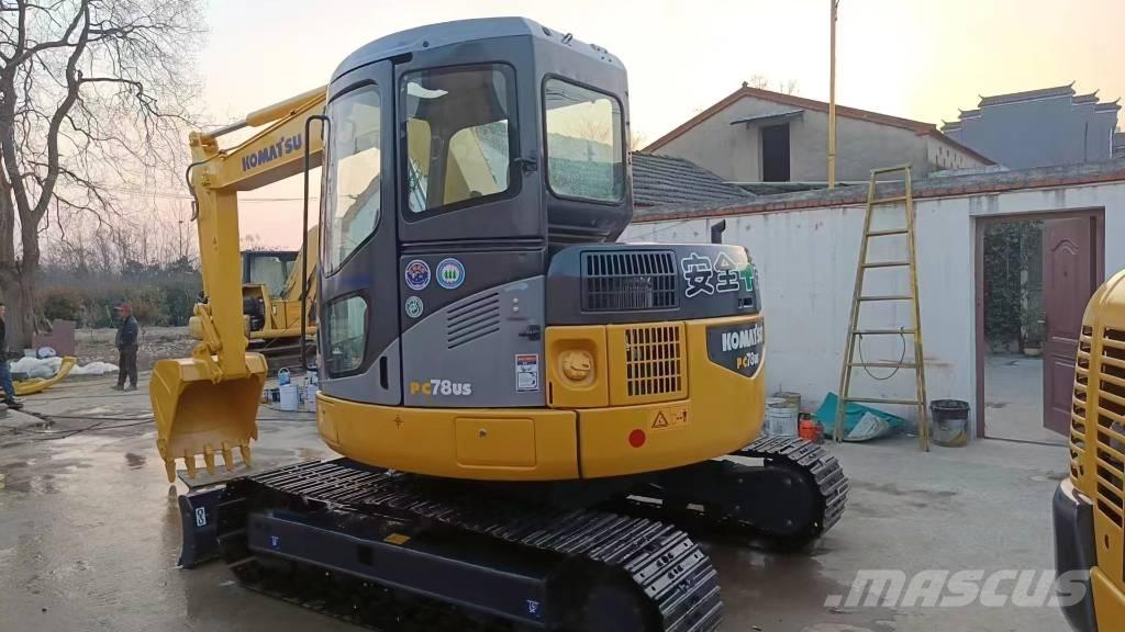 Komatsu PC 78 US Telakaivukoneet