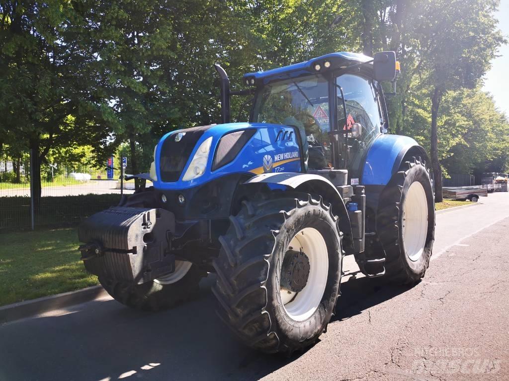 New Holland T 7.260 Traktorit