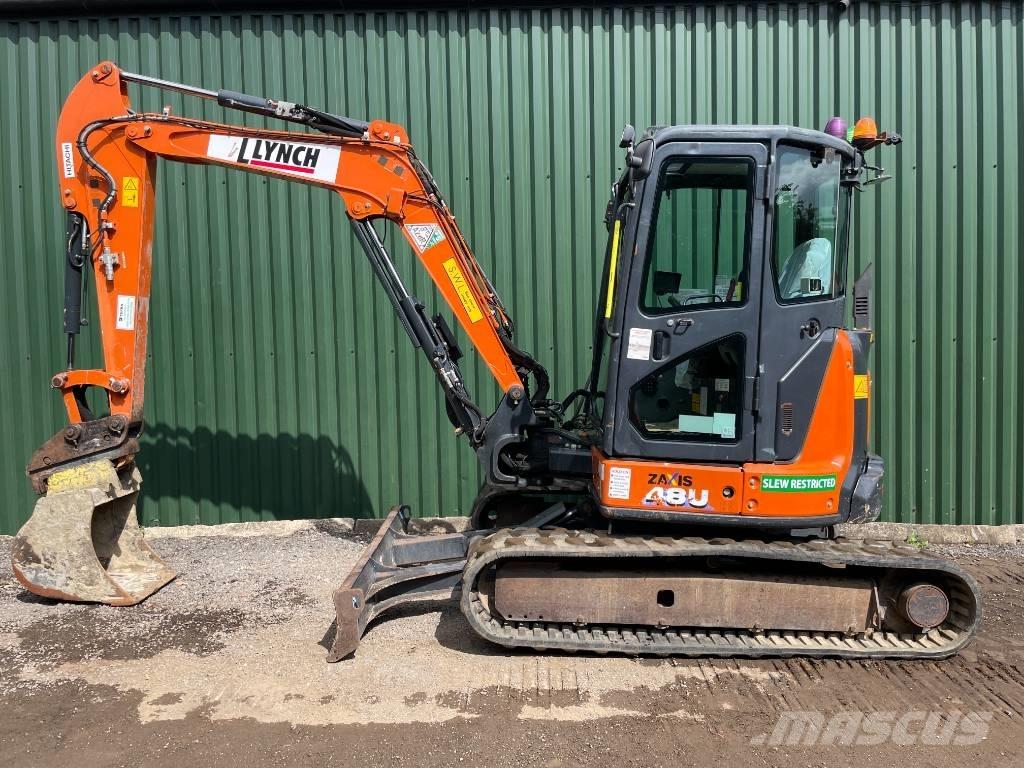 Hitachi ZX 48 U-6 Minikaivukoneet < 7t