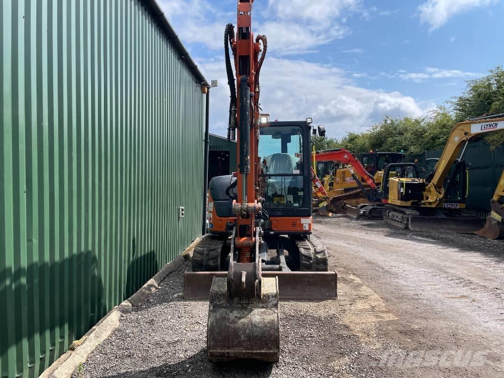 Hitachi ZX 48 U-6 Minikaivukoneet < 7t