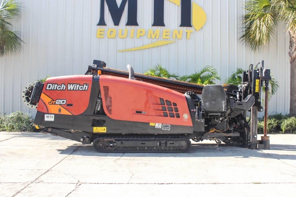 Ditch Witch JT20 Vaakaporauslaitteet