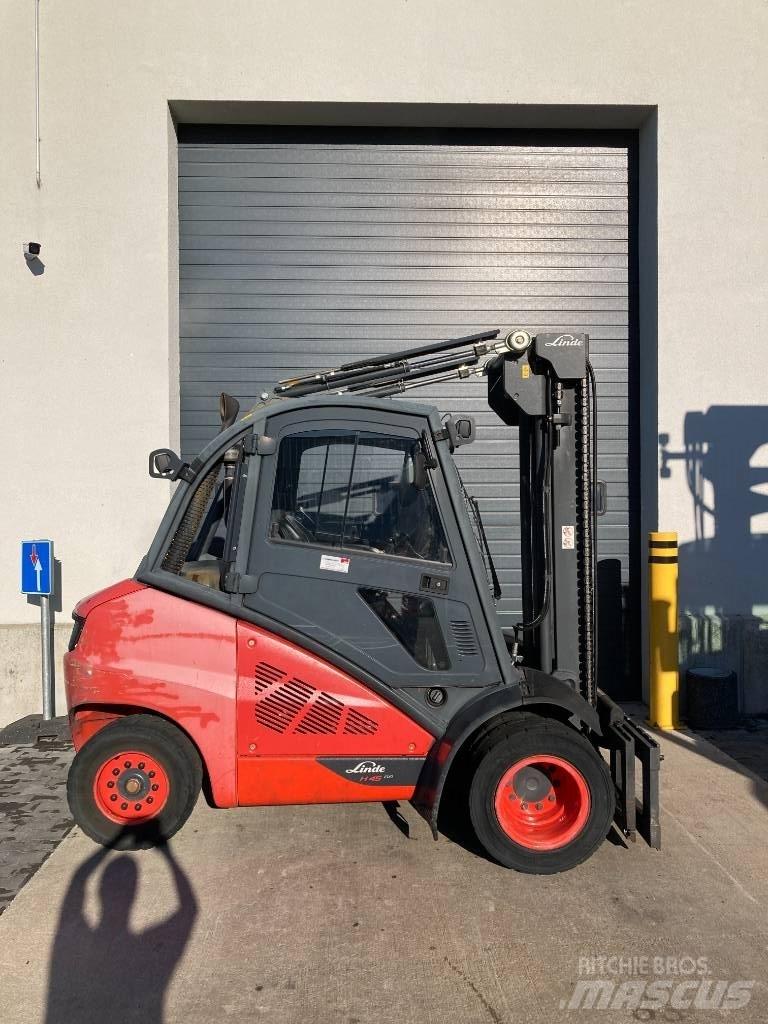 Linde H45D/394 Dieseltrukit