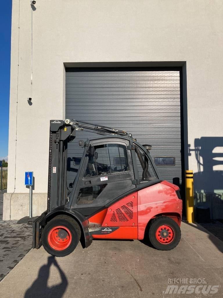 Linde H45D/394 Dieseltrukit
