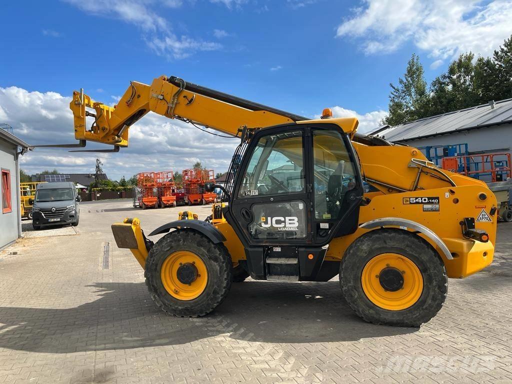 JCB 540-140 Kurottajat