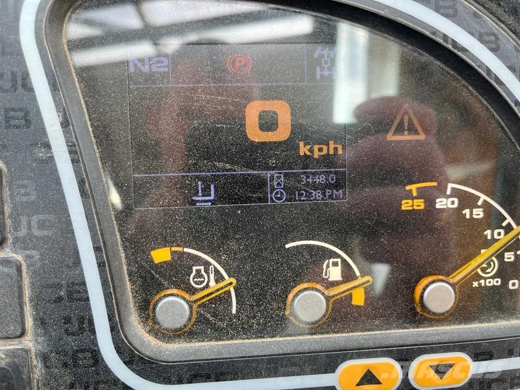 JCB 540-140 Kurottajat