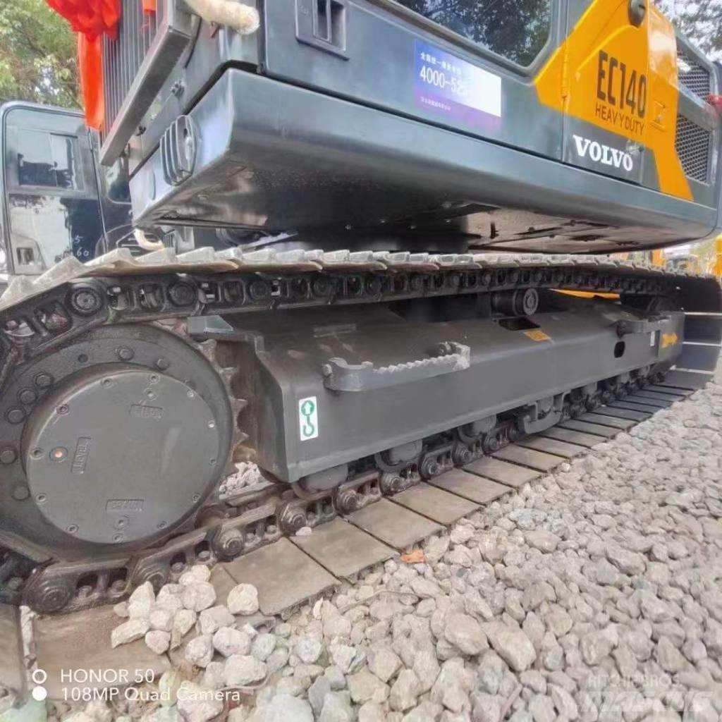 Volvo EC 140 Telakaivukoneet