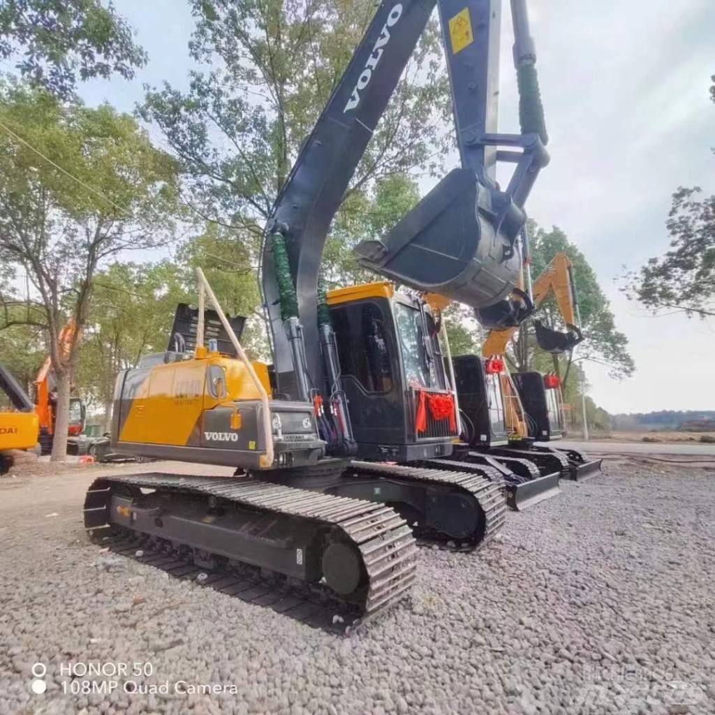 Volvo EC 140 Telakaivukoneet