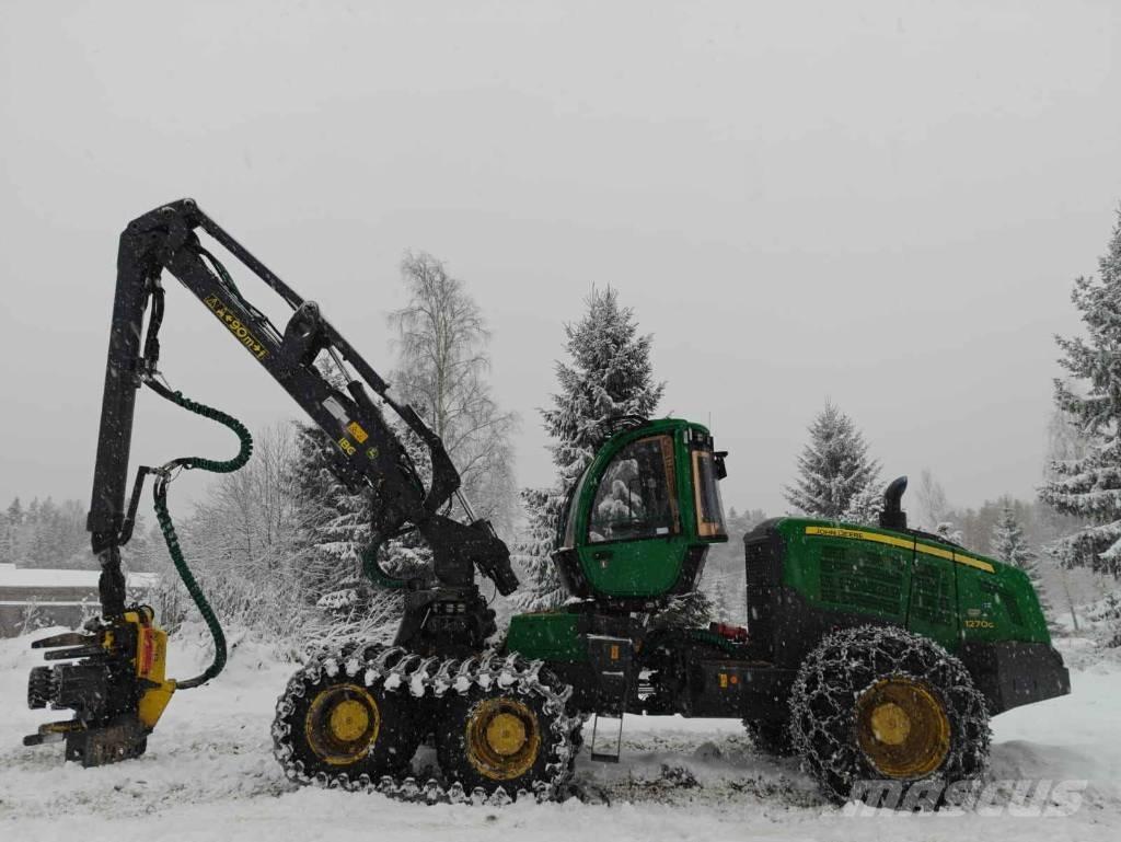 John Deere 1270 G Harvesterit